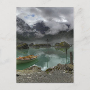 Postal Lago Bondhus Noruega