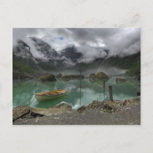 Postal Lago Bondhus Noruega