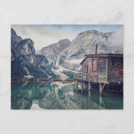 Postal Lago Braies