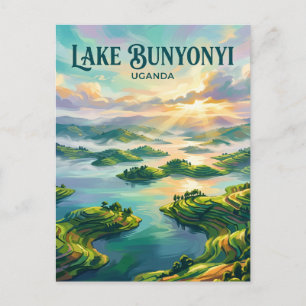Postal Lago Bunyonyi Uganda