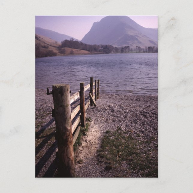 Postal Lago Buttermere (Anverso)