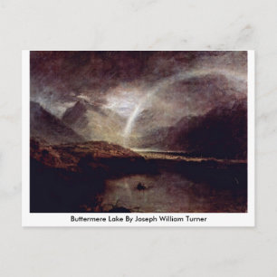 Postal Lago Buttermere Por Joseph William Turner