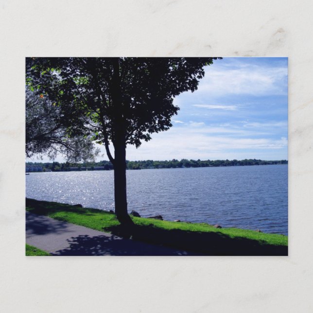 Postal Lago Cadillac, Michigan (Anverso)