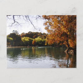 Postal Lago Camecuaro