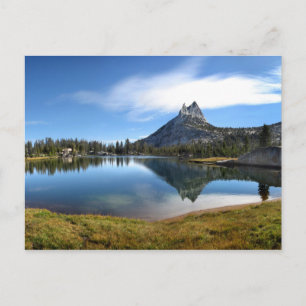 Postal Lago Catedral 2 - Sendero John Muir - Yosemite
