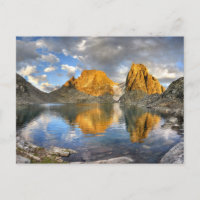 Lago Catherine Banner Ritter Sunset - Sierra