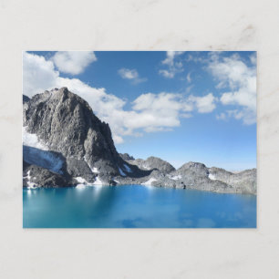 Postal Lago Catherine y pico de banner 2 - Sierra Nevada