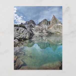 Postal Lago Cecile / Minarets - Silvestre Ansel Adams