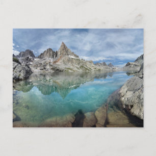 Postal Lago Cecile / Minarets - Silvestre Ansel Adams