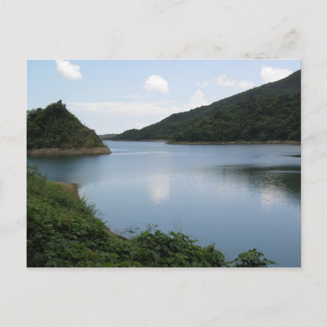 Postal Lago Cerrillos Ponce (Anverso)