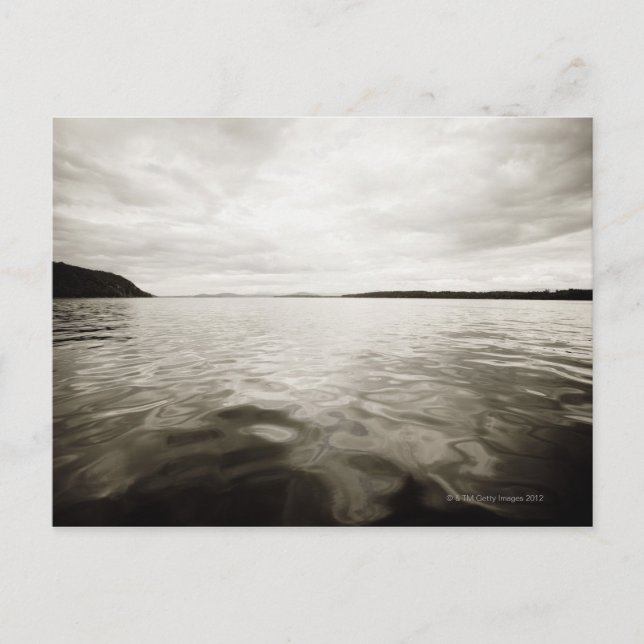 Postal Lago Champlain (Anverso)