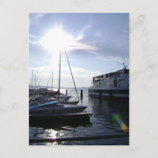 Postal Lago Champlain