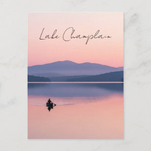 Postal Lago Champlain Vermont Viajes