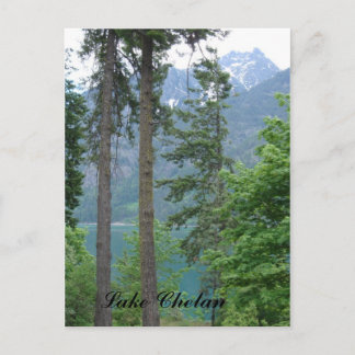 Postal Lago Chelan