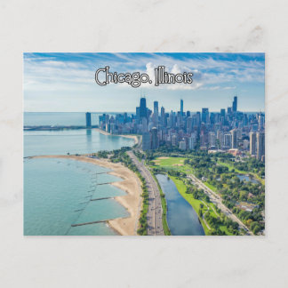 Postal Lago Chicago Illinois