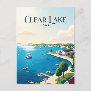 Postal Lago Clear EE. UU.