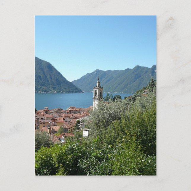 Postal Lago Como (Anverso)