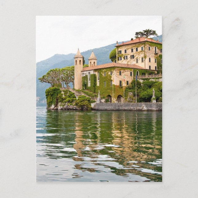 Postal Lago Como