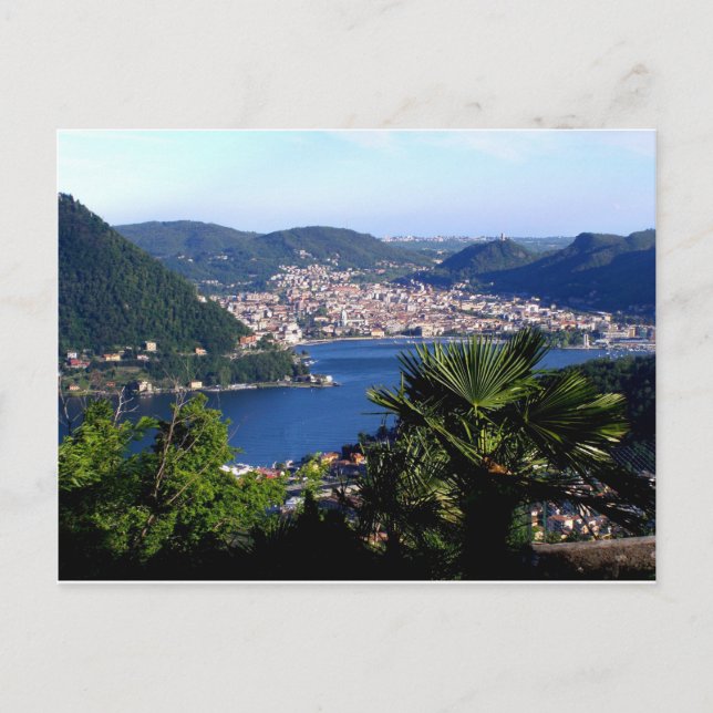 Postal Lago Como 2 (Anverso)