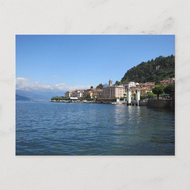Postal Lago Como 3 (Anverso)