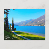 Lago Como Bellagio Walkway Italia
