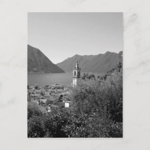 Postal Lago Como de B&W
