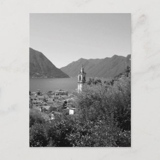 Postal Lago Como de B&W