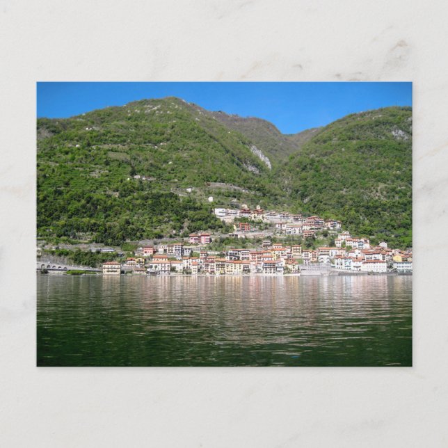 Postal Lago Como, Italia - Postcard (Anverso)