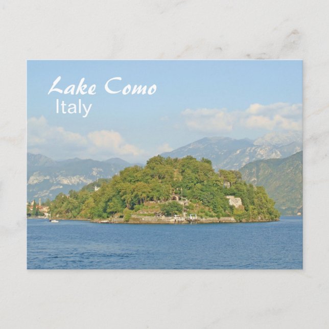Postal Lago Como, Italia - Postcard (Anverso)