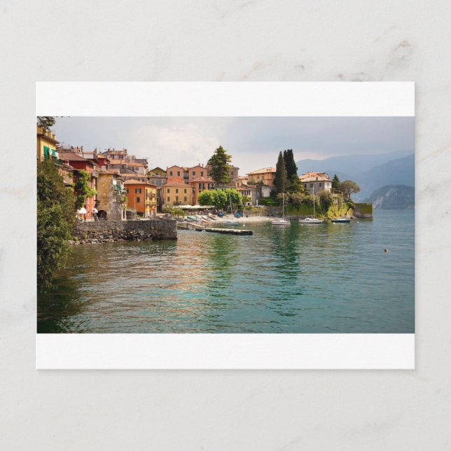 Postal Lago Como MIlan (Anverso)
