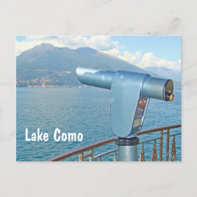 Postal Lago Como - Postcard (Anverso)