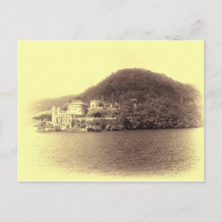 Postal Lago Como Villa Balbianello