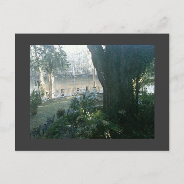 Postal Lago Congelado (Anverso)