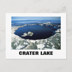 Postal Lago Crater