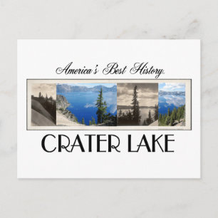 Postal Lago Crater ABH