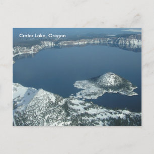Postal Lago Crater, Oregón