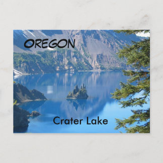 Postal Lago Crater, Oregón
