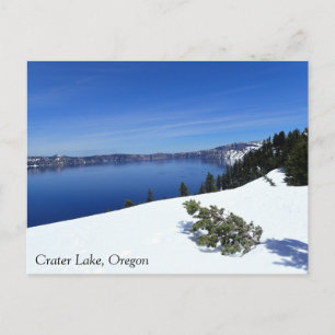 Postal Lago Crater, Oregón