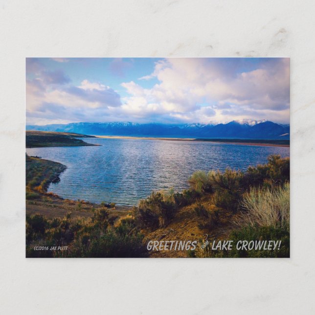 Postal Lago Crowley #2 (Anverso)