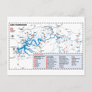 Postal Lago Cumberland