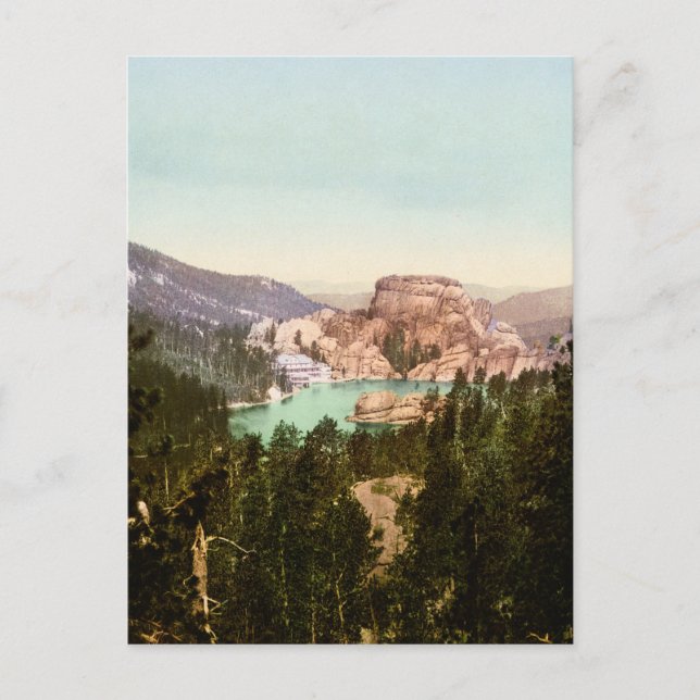 Postal Lago Dakota del Sur Sylvan (Anverso)