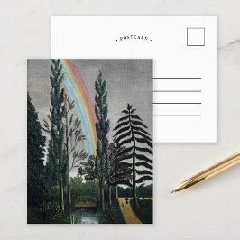 Postal Lago Daumesnil | Henri Rousseau