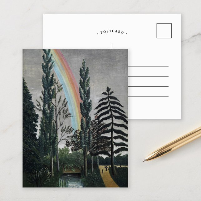 Postal Lago Daumesnil | Henri Rousseau (Subido por el creador)