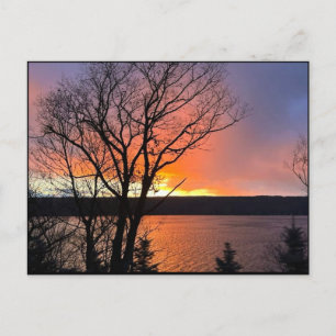 POSTAL LAGO DE CAYUGA