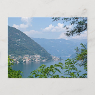 Postal Lago de Como