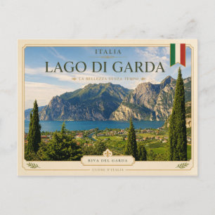 Postal Lago de Garda (Riva del Garda) - Italia
