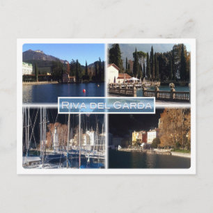 Postal Lago de Garda - Riva del Garda - Trentino Alto Adi