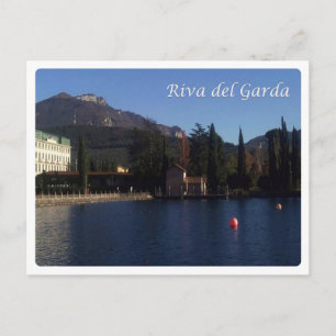 Postal Lago de Garda - Riva del Garda - Trentino Alto Adi