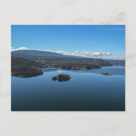 Postal Lago de Gorge de Inflación Escénica