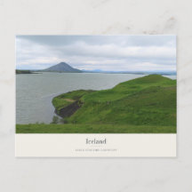 Lago de Islandia, Costa Verde y Montaña Volcánica